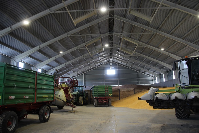 „A Cimbria nagyon megbízható” – Zöldmezős beruházás, minőségi gépekkel és kivitelezéssel