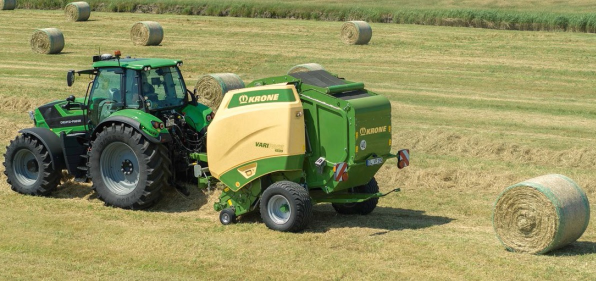 Bajnok k&ouml;rb&aacute;l&aacute;z&oacute; a KRONE VariPack 