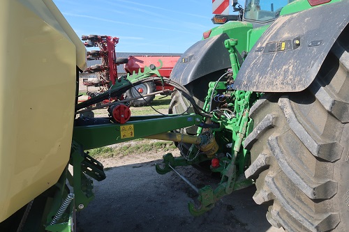 Bajnok k&ouml;rb&aacute;l&aacute;z&oacute; a KRONE VariPack 