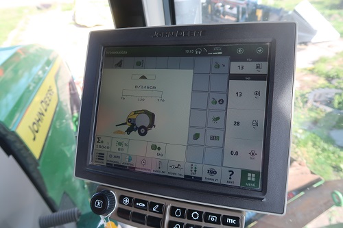 Bajnok k&ouml;rb&aacute;l&aacute;z&oacute; a KRONE VariPack 