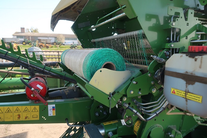 Bajnok k&ouml;rb&aacute;l&aacute;z&oacute; a KRONE VariPack 