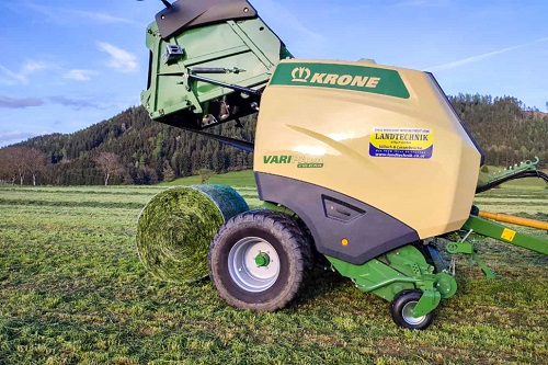 Bajnok k&ouml;rb&aacute;l&aacute;z&oacute; a KRONE VariPack 