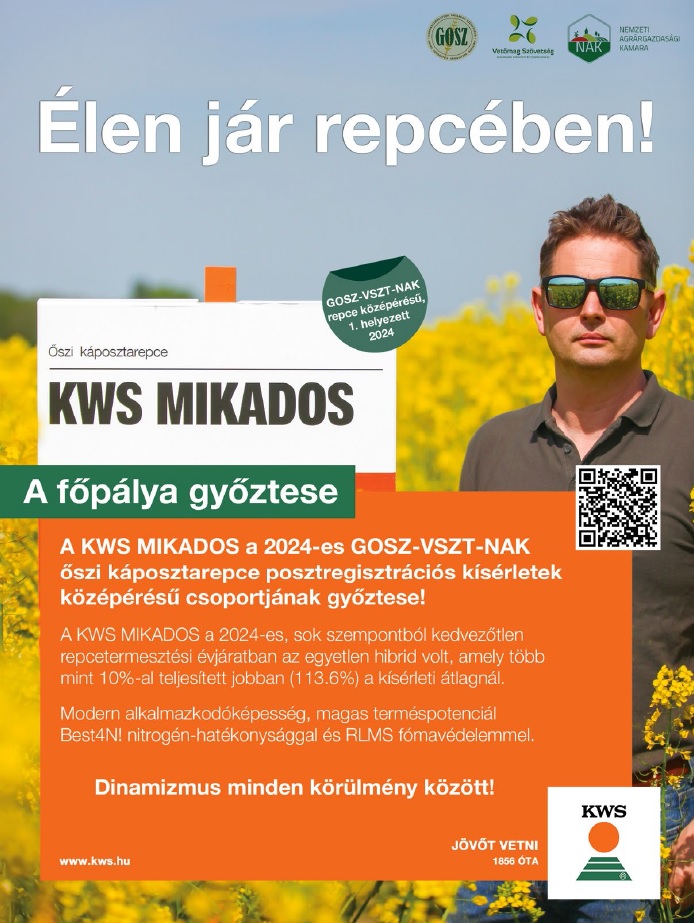 Vegy&uuml;k komolyan a kukorica ny&aacute;ri k&aacute;rtevőit! &ndash; V&aacute;ltoz&oacute; k&ouml;rnyezeti k&ouml;r&uuml;lm&eacute;nyek, m&oacute;dosul&oacute; k&aacute;rt&eacute;telek