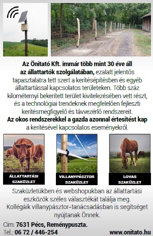 Mezőgazadas&aacute;gi vadk&aacute;rok megelőz&eacute;se, cs&ouml;kkent&eacute;se, k&uuml;l&ouml;nb&ouml;ző m&oacute;dszerekkel (2. r&eacute;sz)