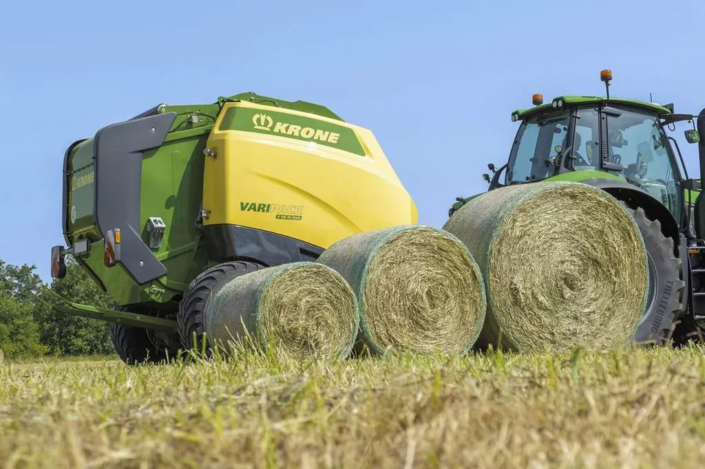 Bajnok k&ouml;rb&aacute;l&aacute;z&oacute; a KRONE VariPack 