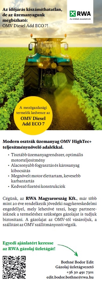 Bajnok k&ouml;rb&aacute;l&aacute;z&oacute; a KRONE VariPack 