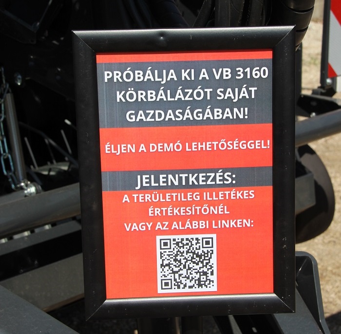 Barbecue partival egybekötött kötetlen gépbemutató a KUHN-nál