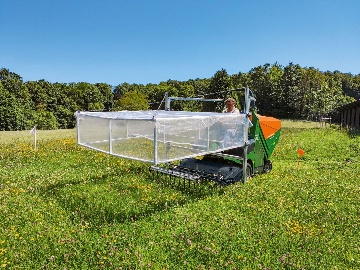 Az AMAZONE InsectGuard bizony&iacute;tottan t&ouml;bb rovart v&eacute;d meg &ndash; A Hohenheimi Egyetem vizsg&aacute;lja az InsectGuard hat&eacute;konys&aacute;g&aacute;t