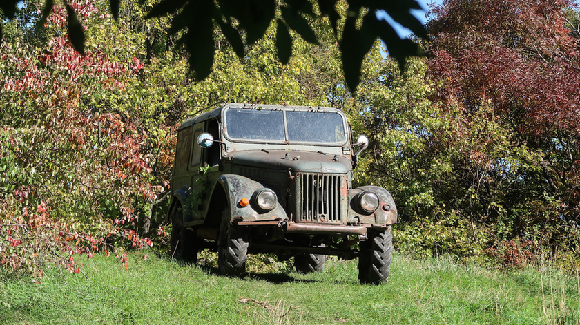 GAZ-69 – Obsitos ruszki katonajármű