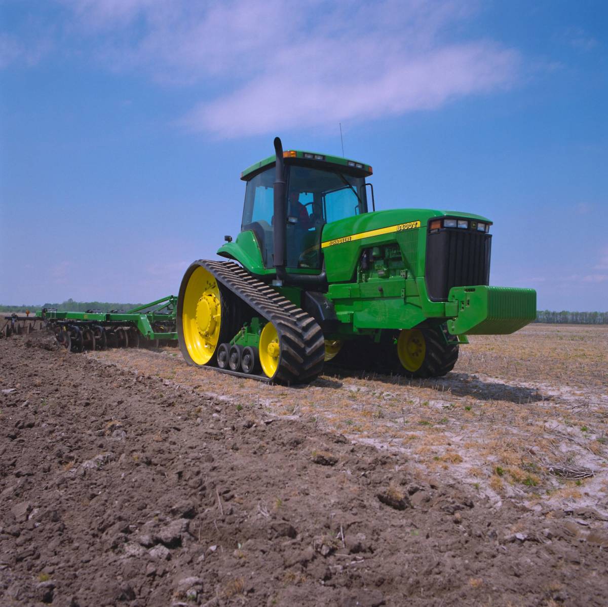 30 éves a John Deere 8000-es sorozat