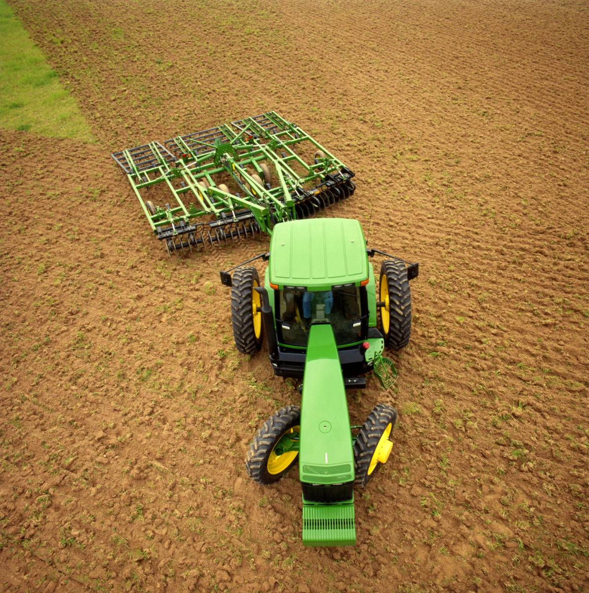 30 éves a John Deere 8000-es sorozat