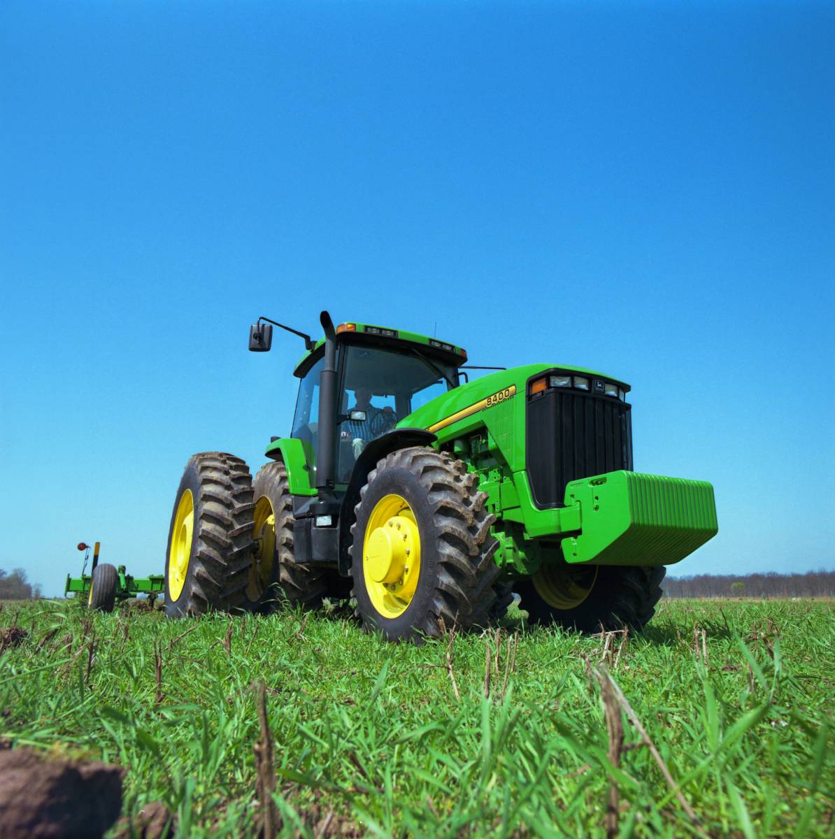 30 éves a John Deere 8000-es sorozat