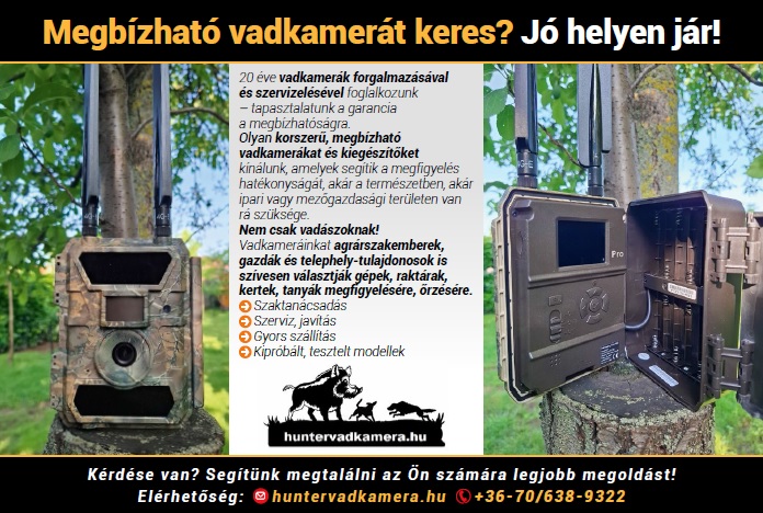 Innovatív eszközök a vadgazdálkodásban, vadkármegelőzésben
