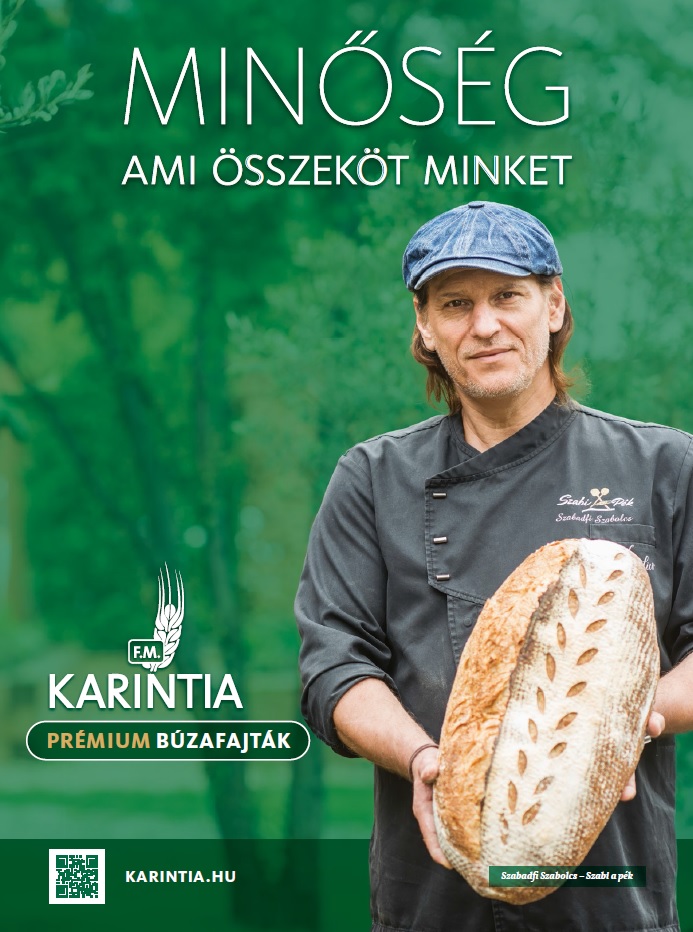 Ismét fókuszban a prémiumbúza-termesztés – Ukrán import, fajtaválasztás, versenyhelyzet: interjú Bene Zoltánnal