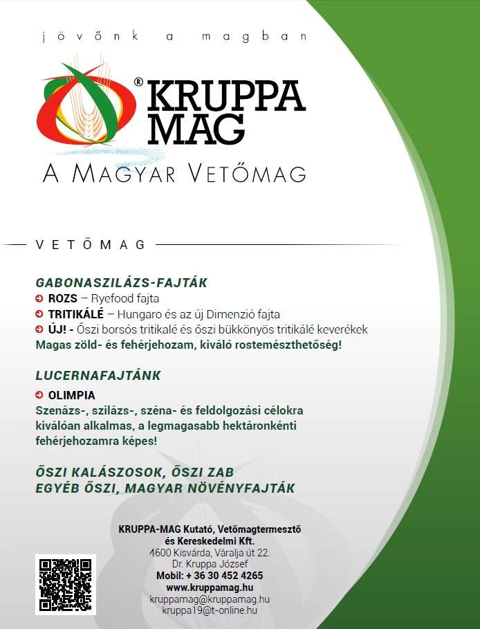 Őszi kalászosok vetése, előkészítő elemei
