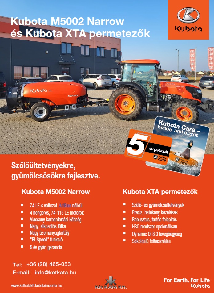 Változások a traktorok energiaellátásában (9. rész) – Összegző gondolatok
