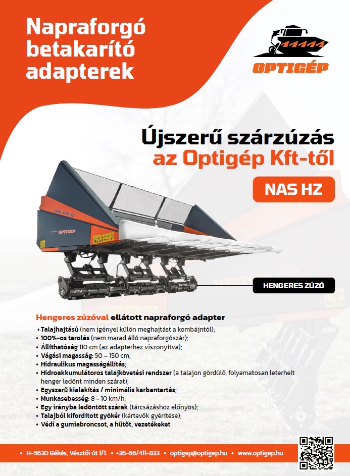 Napraforg&oacute; sz&aacute;rz&uacute;z&aacute;s m&aacute;sk&eacute;nt - term&eacute;szetesen az Optig&eacute;p Kft.-től