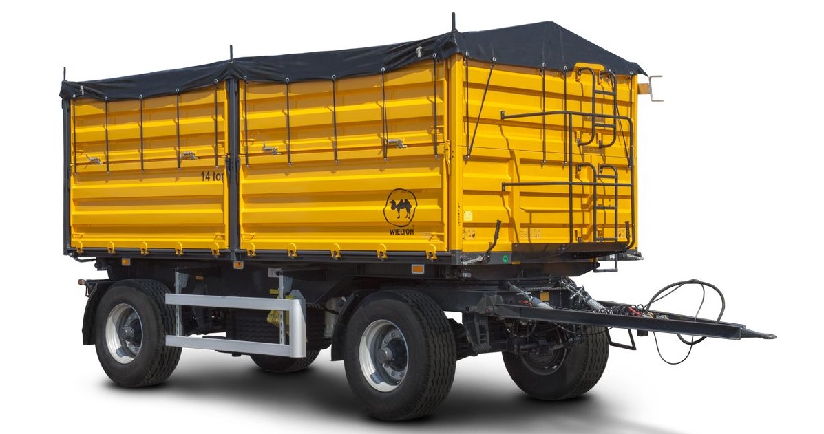 Szívós, mint a kétpúpú teve – WIELTON PRS-W gabonaszállító pótkocsi