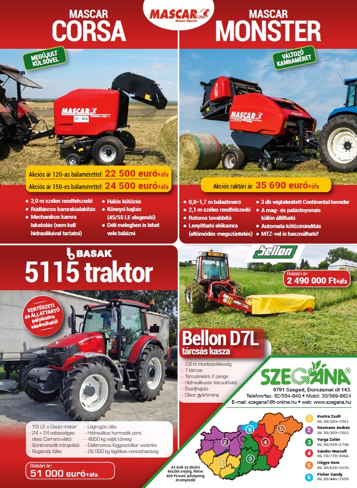 Változások a traktorok energiaellátásában (9. rész) – Összegző gondolatok