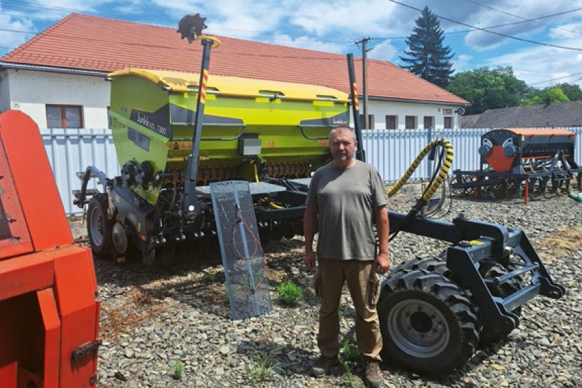 Jól választottam vetőgépet! – A Junkkari T300 direktvetőgép