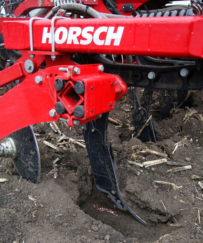 HORSCH gépekkel az új típusú talajművelésben