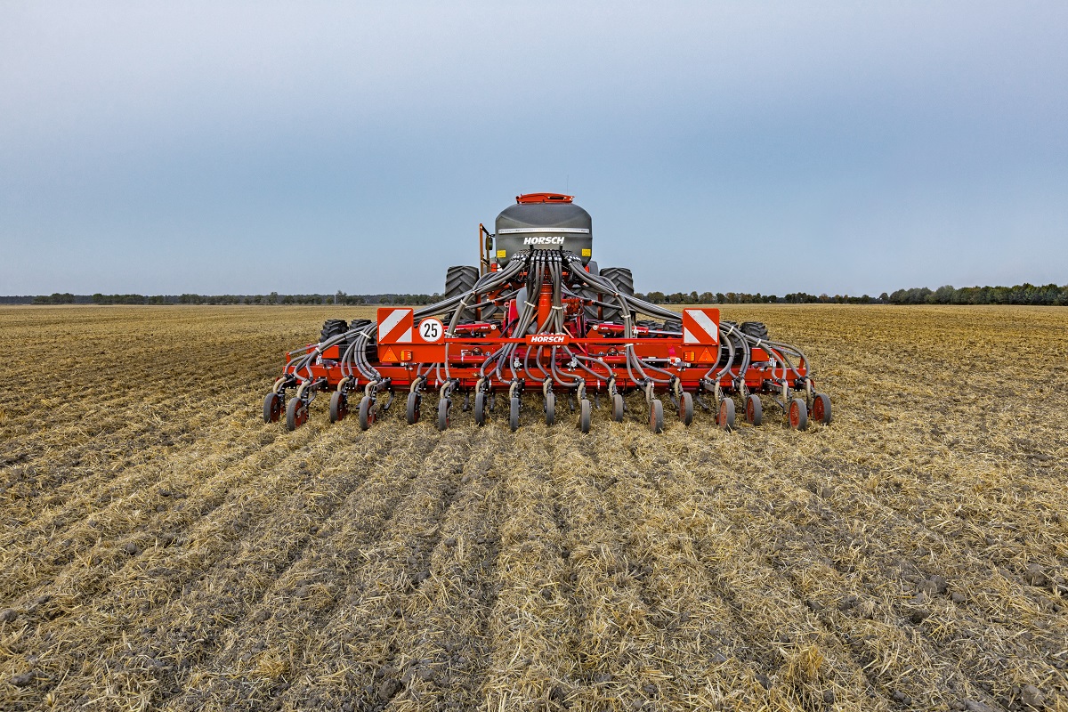 HORSCH gépekkel az új típusú talajművelésben