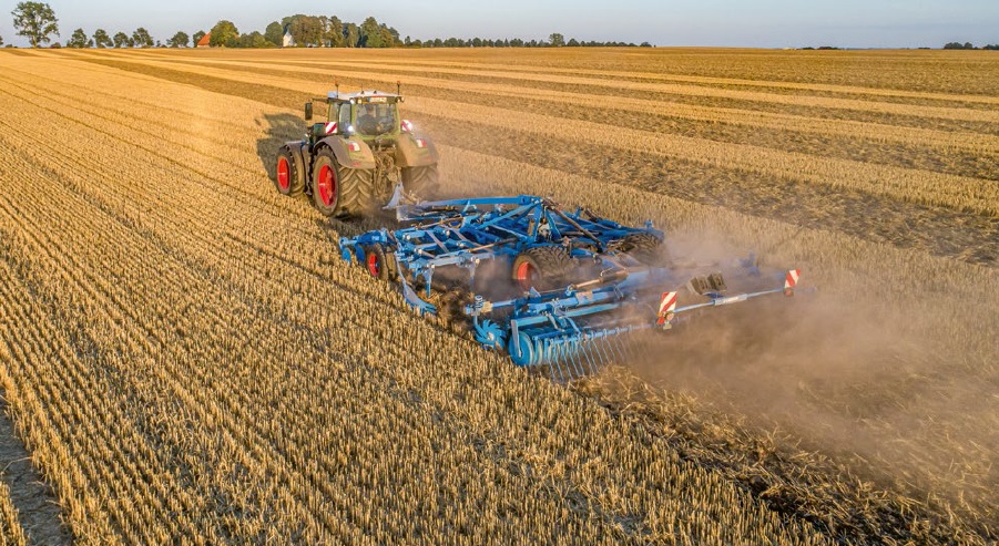 Kihívások leküzdése a tarlóművelésben a LEMKEN-nel  