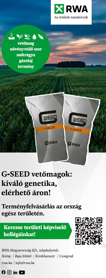 Nyár végi vetésű növényeink talajelőkészítési, vetési munkái