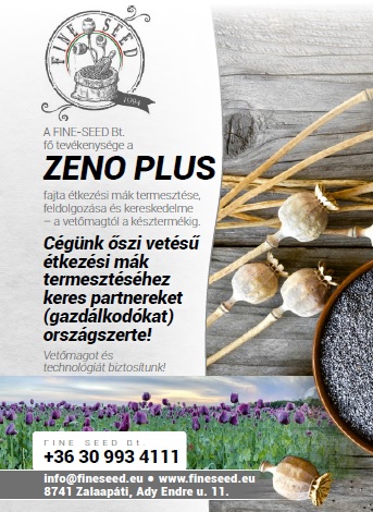 Nyár végi vetésű növényeink talajelőkészítési, vetési munkái