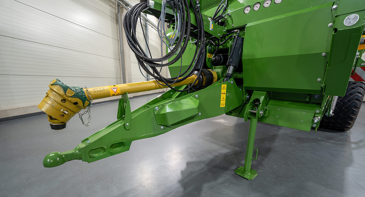 Krone újdonságok az Agritechnica-n