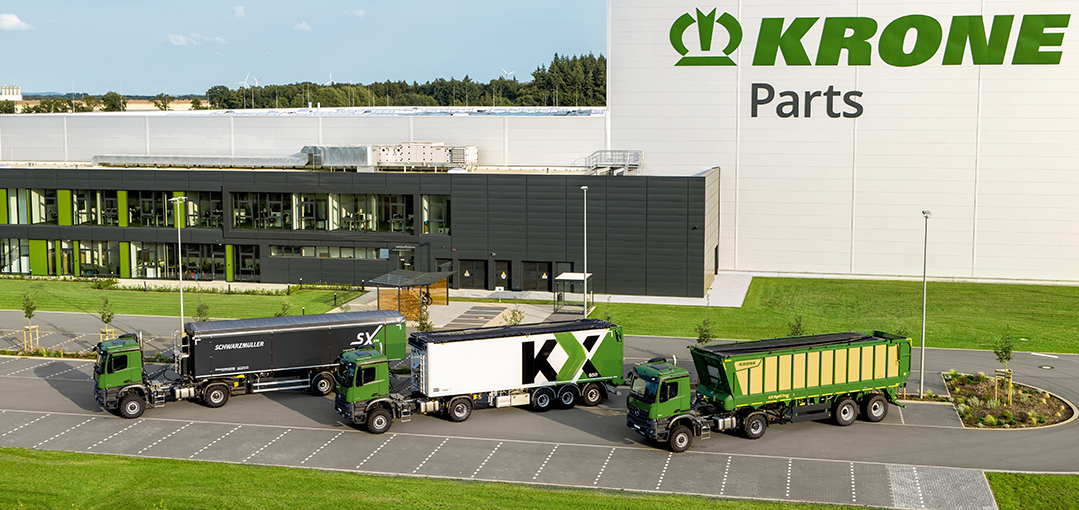 Krone újdonságok az Agritechnica-n