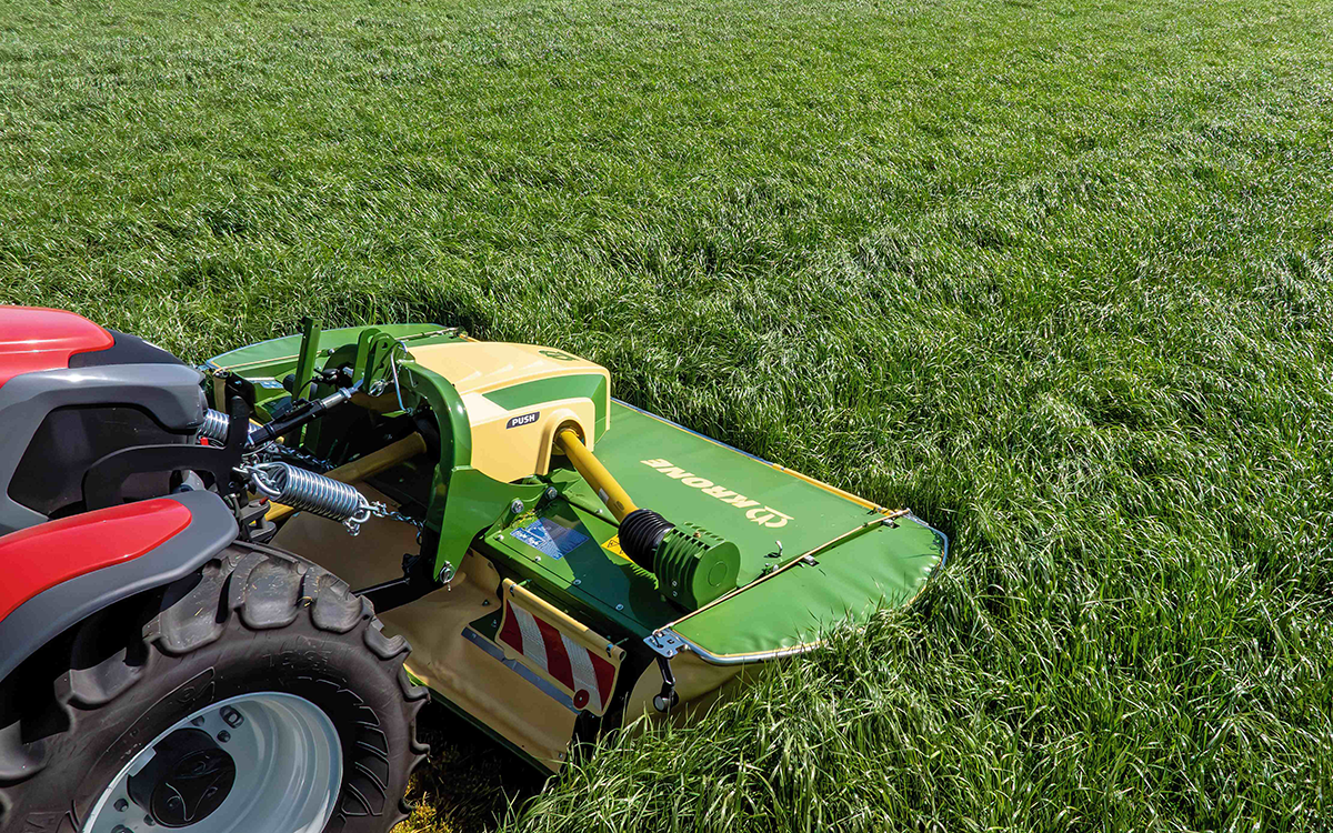 Krone újdonságok az Agritechnica-n