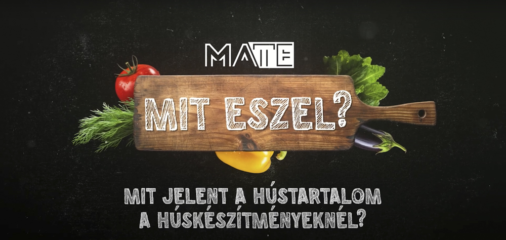 MA TE mit eszel? – Mit jelent a hústartalom a húskészítményeknél?