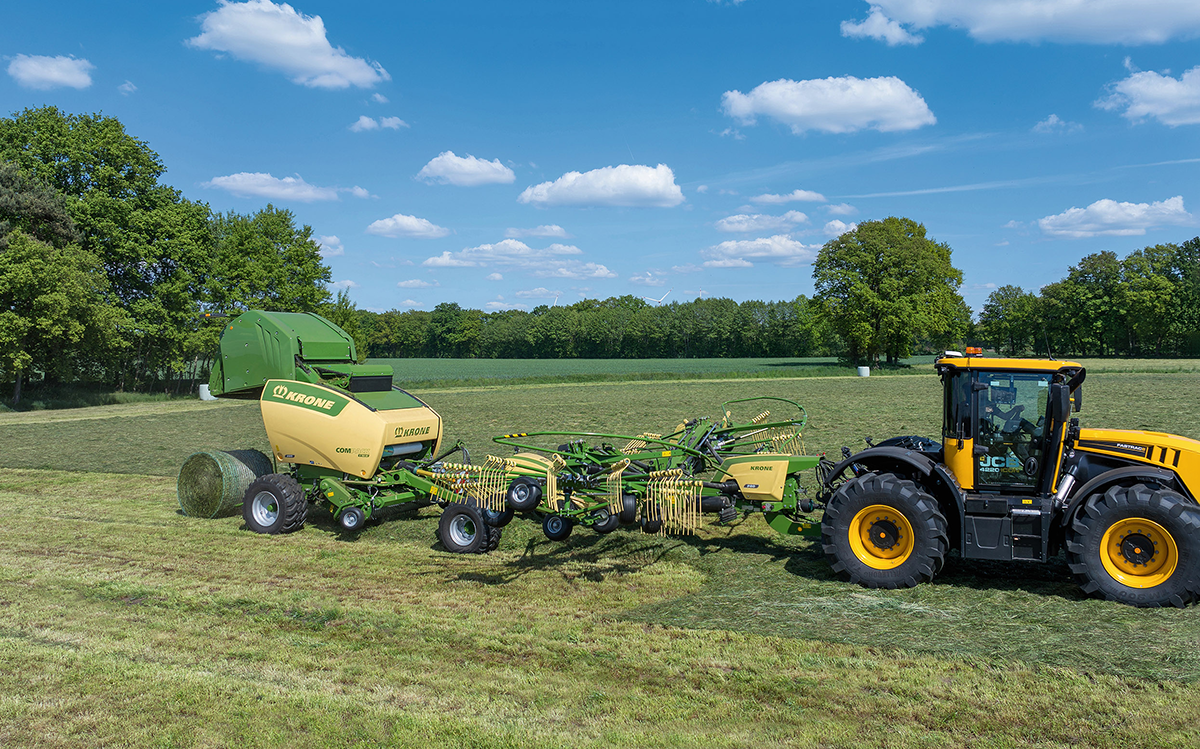 Krone újdonságok az Agritechnica-n