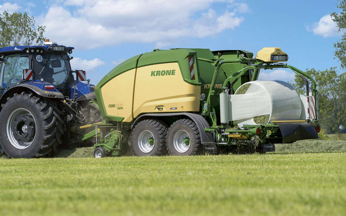 Krone újdonságok az Agritechnica-n