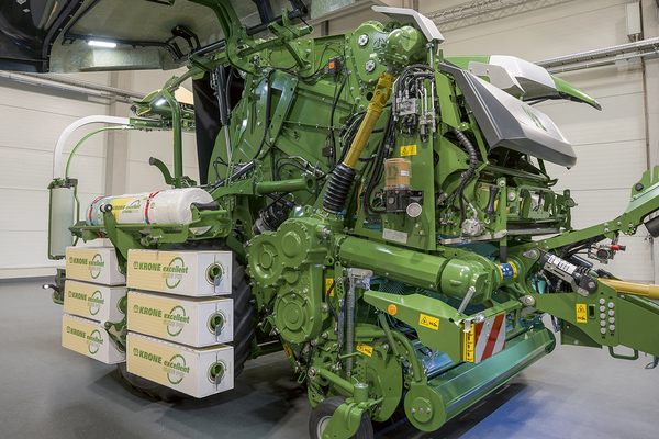 Krone újdonságok az Agritechnica-n