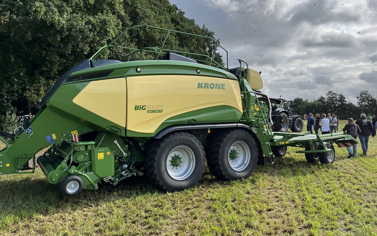 Krone újdonságok az Agritechnica-n