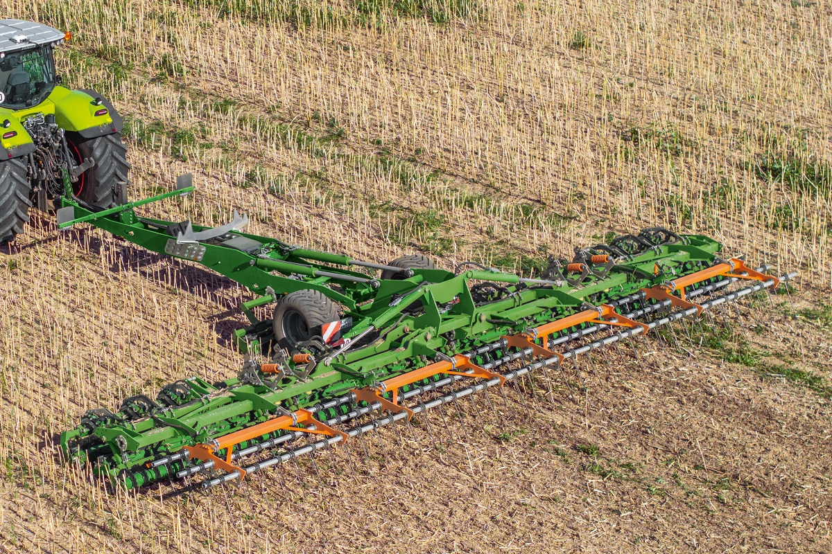 AMAZONE újdonságok a novemberi Agritechnica kiállításon