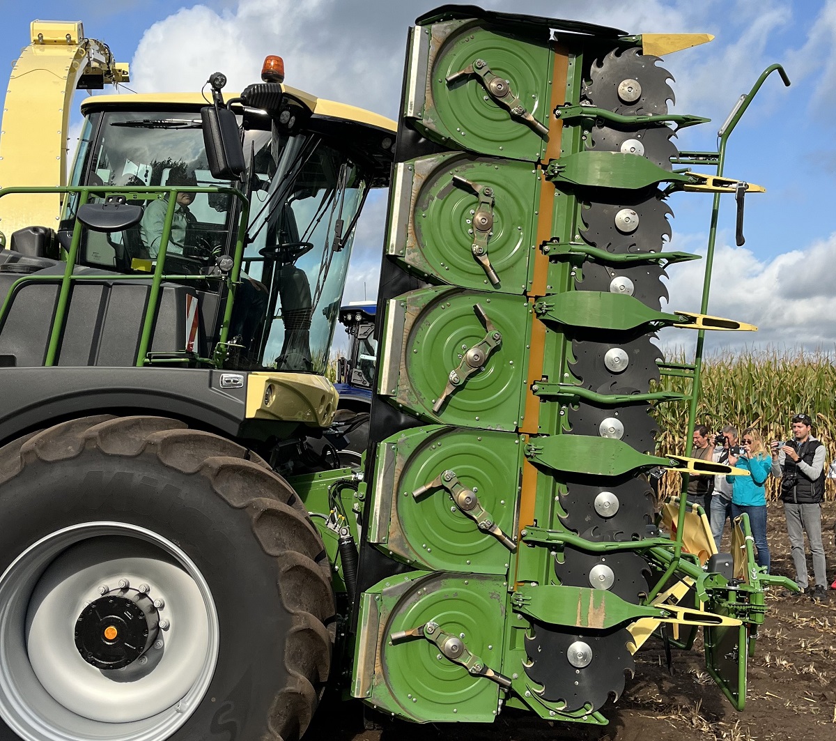 Krone újdonságok az Agritechnica-n