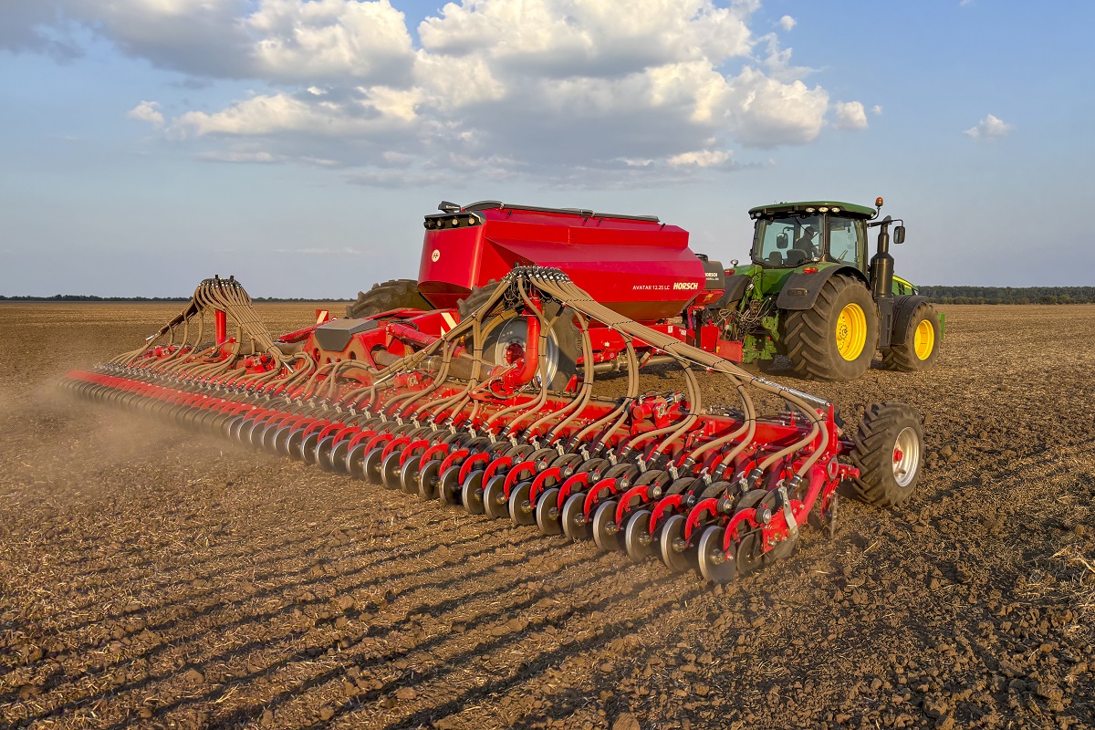 Itt vannak a HORSCH 2026-os modell&eacute;v &uacute;jdons&aacute;gai!