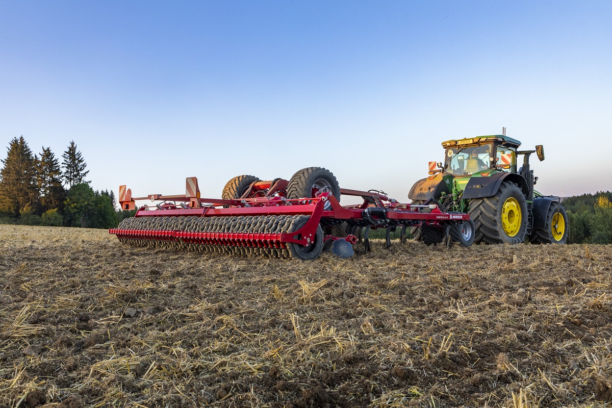 Itt vannak a HORSCH 2026-os modell&eacute;v &uacute;jdons&aacute;gai!