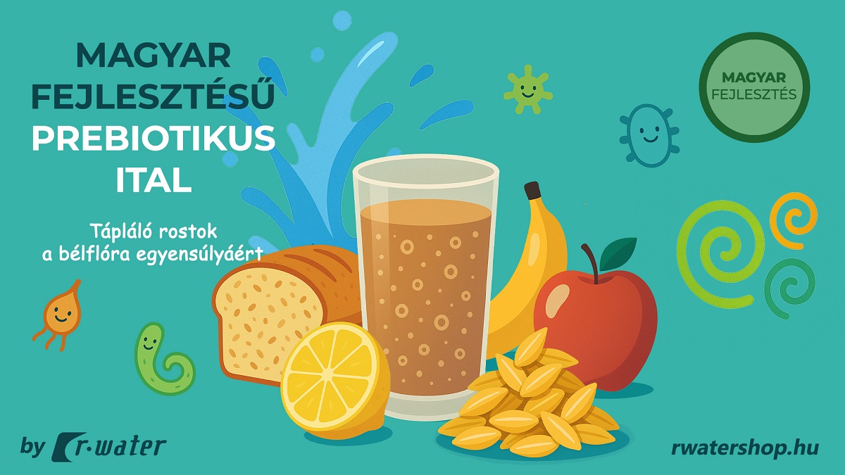 Jön a magyar fejlesztésű prebiotikus ital 