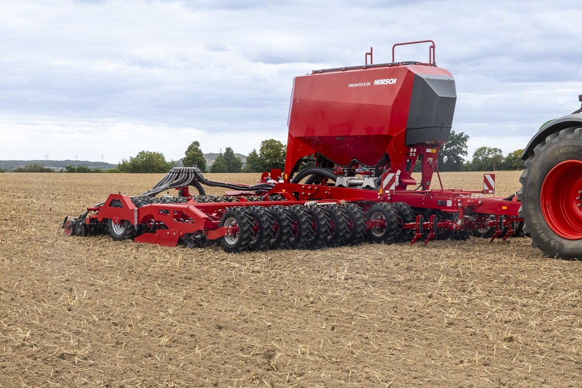 Itt vannak a HORSCH 2026-os modell&eacute;v &uacute;jdons&aacute;gai!