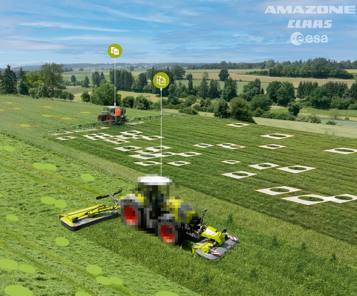 Precíziós gyomirtás a gyepgazdálkodásban fapados áron: új Amazone Weed Detector