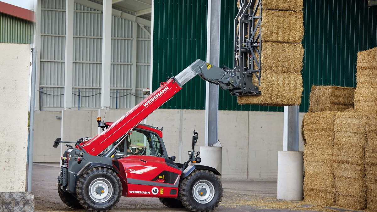 Kifinomult erőművész – A Weidemann T7042 rakodógép