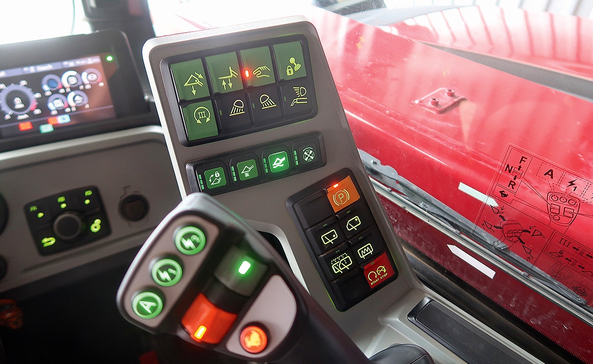 Kifinomult erőművész – A Weidemann T7042 rakodógép