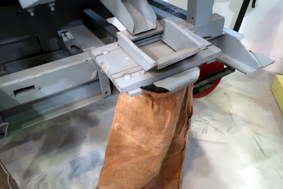 A mezőgépek veteránjai – HSCS. Ezüst Szelektor – A tökéletes magtisztító gép