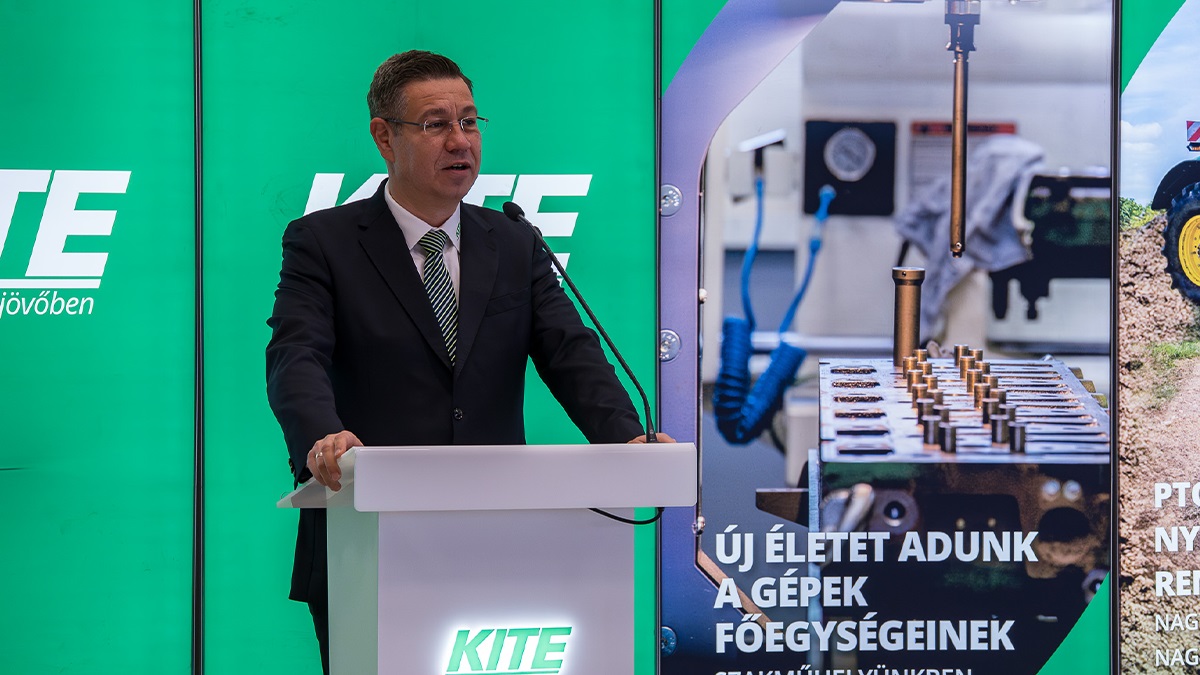 Új after-sales bázissal erősítette hálózatát a KITE Zrt. Szekszárdon