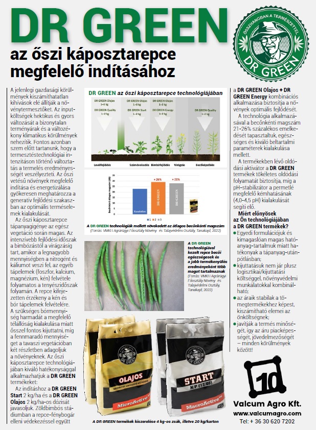 „A repce lusta embernek nem való” – Interjú Papp Sándor gazdálkodóval