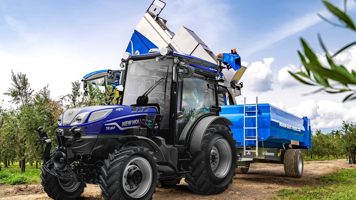 Új mérce a kompakt traktorpiacon: Bemutatkozik a New Holland T4.120F Auto Command